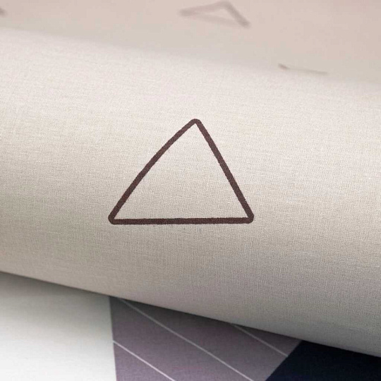 Постельное белье 2-спальное, простыня 215х220 см, 2 наволочки 70х70 см, пододеяльник 175х215 см, Bravo, поплин, Дувр 5841-1+5841а-1