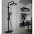 Душевая система для ванны, Gappo, короткий излив, с картриджем, G2495-86 - фото 14