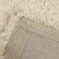 Коврик интерьерный 0.6х1.1 м, Silvano, Шегги, прямоугольный, бежевый, PSR-17006 - фото 3