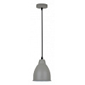 Светильник потолочный Camelion Loft PL-430S-1 C08 60 Вт E27 серый