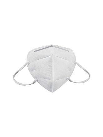 Полумаска защитная Росомаха, Мастер, нетканый материал, коническая, одноразовая, 600002