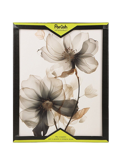 Картина в коробке холст, 50х40 см, Нежная композиция 3, kt45-14614