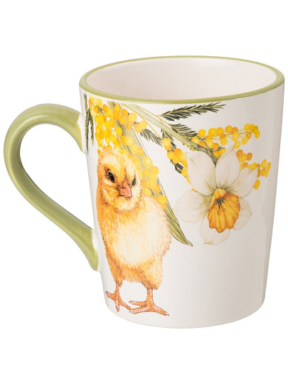 Кружка керамика, 300 мл, Sunday, Agness, 358-2195