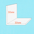 Бордюрная лента для ванн 60 мм, белая, 3.25 м, ComfortFactor - фото 5