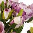 Цветок искусственный декоративный Роза букет, 36 см, лиловый, Y6-10407 - фото 2