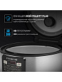 Мультиварка Polaris, PMC 0593AD, 48 программ, 5 л, 770 Вт, тефлоновое покрытие чаши, антипригарное покрытие, серебристая - фото 2