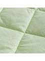 Одеяло 2-спальное, 172х205 см, Бамбук, 50% бамбук, 50% полиэстер, 250 г/м2, всесезонное, чехол 100% полиэстер, кант, Майская ночь - фото 4