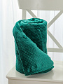 Плед евро, 200х220 см, велсофт жаккард, 100% полиэстер, Silvano, Ромб, зеленый, ST-330 - фото 6