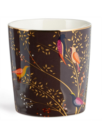 Кружка фарфор, 380 мл, Golden Birds, Lefard, 419-123