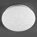 Светильник светодиодный, General Lighting Systems, GSMCL-017-18 Fenix, 18 Вт, 6500 К, 1170 Лм, IP20, 25.3х23х5.8 см, холодный белый свет
