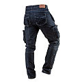 Рабочие брюки 5 карманов DENIM, размер S, NEO Tools, 81-229-S - фото 8