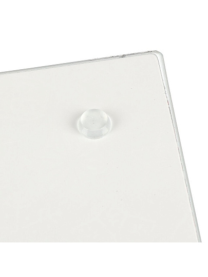 Доска разделочная стекло, 30х20 см, прямоугольная, Daniks, Символ Года-1