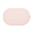 Контейнер пищевой пластик, 19.6х12.6х7.5 см, розовый, овальный, Альтернатива, М5675 - фото 3