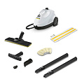 Пароочиститель Karcher, SC 2 EasyFix, 1500 Вт, 1 л, 3.2 бар, белый, 1.512-600.0