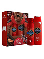 Набор подарочный для мужчин, Old Spice, Captain, дезодорант спрей 150 мл + гель для душа+шампунь 250 мл