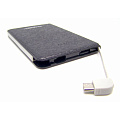 Аккумулятор внешний Auzer, 2 А, 6000 мА·ч, 2 USB, турбозарядка, черный, AP 6000 B - фото 2