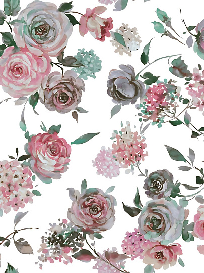 Клеенка Silvano, 1.4х20 м, ПВХ на нетканой основе, 150-241