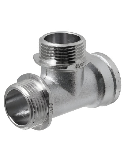 Тройник 3/4" в/н/н с ограничителем MPF инд.уп.