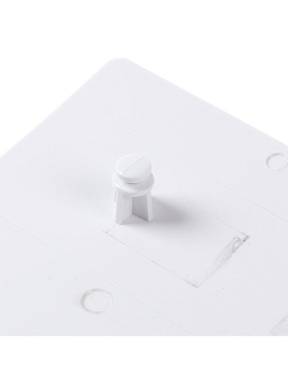 Лицевая панель для вентилятора Viento, установочный диаметр 100 мм, белая, SYSTEM+ Серия SFERA, SFERA 100