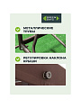 Качели садовые 3-местные, 194х120х173 см, 300 кг, Green Days, раскладываются в кровать, капучино, YTGSW001, металл - фото 15