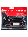 Степлер мебельный металл, регулируемый, 4-14 мм, тип скоб 53, Bartex, CH-SH008 - фото 9