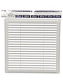 Решетка вентиляционная пластик, 300х300 мм, с сеткой, Event, Э3030Н - фото 7