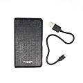 Аккумулятор внешний Auzer, 2 А, 6000 мА·ч, 2 USB, турбозарядка, черный, AP 6000 B - фото 5