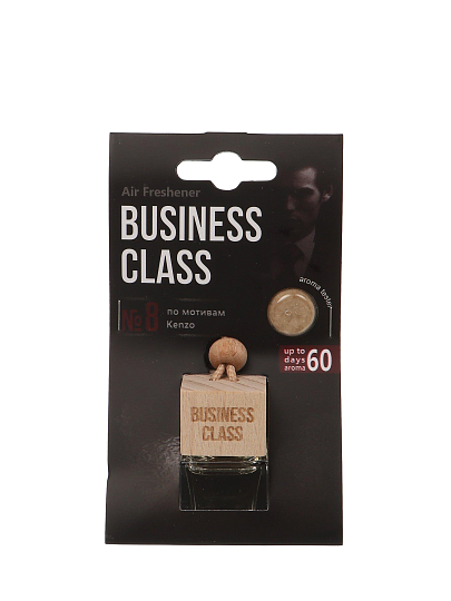 Ароматизатор в машину подвесной, бочонок, Freshco, Business Class Kenzo, AR1BC008
