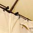 Шатер с москитной сеткой, бежевый, 3х3х2.8 м, четырехугольный, с двойной крышей и плотными шторками, Green Days - фото 4