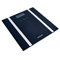 Весы напольные электронные, Delta Lux, DE-4600 Smart, стекло, до 180 кг, 28х28 см, черные