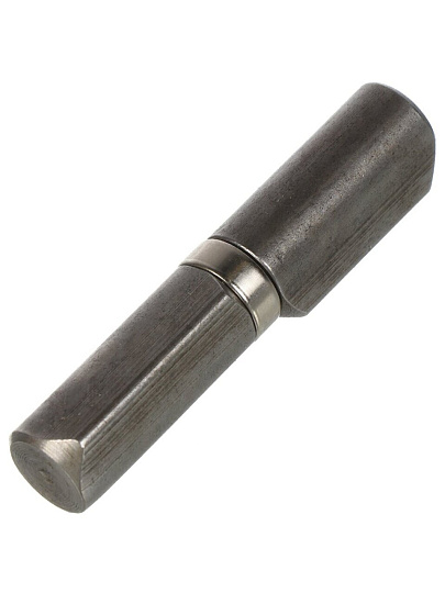 Петля гаражная, Аллюр, 16х80 мм, 7868, с подшипником, каплевидная, для сварки