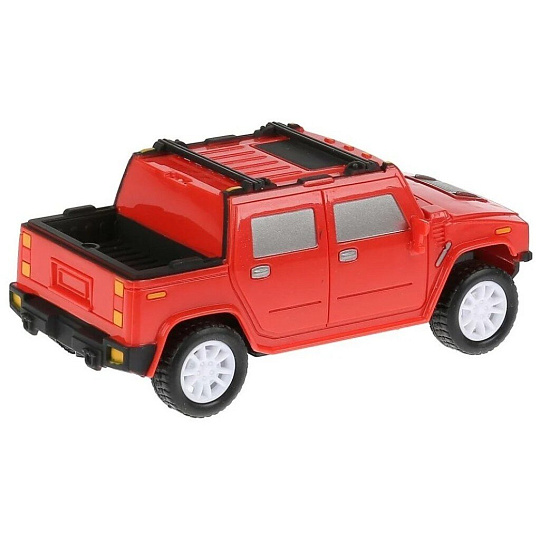 Машина детская Технодрайв, Джип, 19.5х13х9 см, радиоуправляемая, пластик, T490-D4778-R