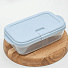 Контейнер пищевой пластик, 1.9 л, голубой, прямоугольный, Violet, Push, 4921933 - фото 4