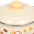 Набор эмалированной посуды СтальЭмаль Хлеб 1КА021М (кастрюля 2+3+4 л), 6 предметов - фото 2