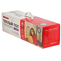 Теплый пол 3.5 м2, 525 Вт, 0.5х7 м, нагревательный мат двухжильный, с экраном, Classic RNX-3,5-525, Rexant - фото 4