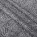 Плед 2-спальный, 180х200 см, велсофт жаккард, 100% полиэстер, Silvano, Lotus, серый, 180/002-LOT/LA - фото 12