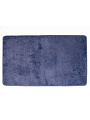 Коврик для ванной, антискользящий, 0.6х1 м, полипропилен, синий, Aqua-Prime, 161