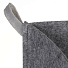 Кофр для хранения одежды, 1 секция, 38х26 см, войлок, с ручкой, серый, ОХ002 - фото 2