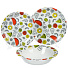 Тарелка десертная, керамика, 19 см, круглая, Катя Фреш, Добрушский фарфоровый завод, 1С2002Ф34 - фото 4
