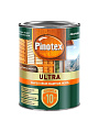 Пропитка Pinotex, Ultra, для древесины, влагостойкая защитная лазурь, белая, 0.9 л