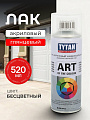 Лак аэрозольный, Tytan, Профессионал, универсальный, глянцевый, акриловый, бесцветный, 0.4 л