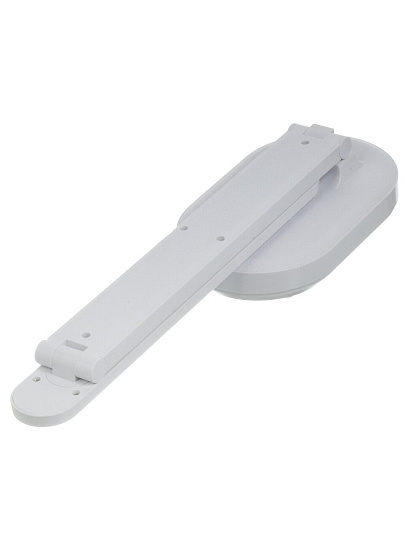 Светильник настольный на подставке, с USB, белый, абажур белый, YT-TG011