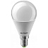 Лампа светодиодная E14, 8 Вт, 75 Вт, шар, 2700 К, свет теплый белый, Онлайт - фото 2