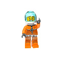 Конструктор Lego, City, Ракета для запуска в далекий космос, 7-9 лет, 837 деталей, + пульт управления запуском, 60228 - фото 8