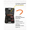Дрель-шуруповерт аккумуляторный, Pioneer, CD-M2011C USP, 20 В, кейс, 17276 - фото 9