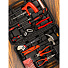 Набор слесарных инструментов Bartex, 6-гранные, металл, пластик, кейс, 15 предметов - фото 7