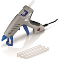 Электропистолет клеевой 7 мм, 20 Вт, 5 г/мин, Dremel, 910, F0130910JC