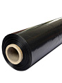 Пленка укрывная 120 мкм, рукав, 1.5х100 м, ТУ, Мосторг, 25-26 кг, черная, 000002346 - фото 2