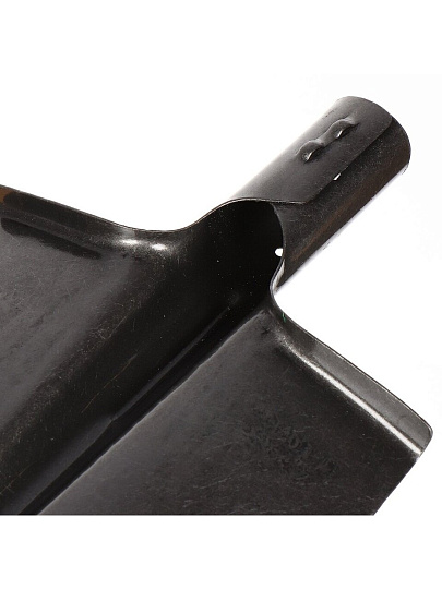 Лопата штыковая, рельсовая сталь, 1.5х300х210 мм, S506, без черенка