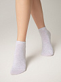 Носки жен, хлопок, CE 3DSOCKS, 000, св-сер, р.23-25, 24С-3СП, короткие
